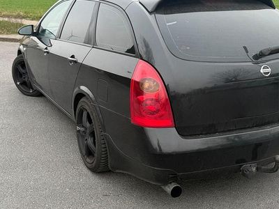 Brugt Nissan Primera Tekna 139 HK (102 kW) 2005 Sort Stationcar