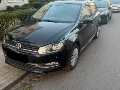 Gebraucht VW Polo 90 PS (66 kW) 2014 Schwarz Limousine