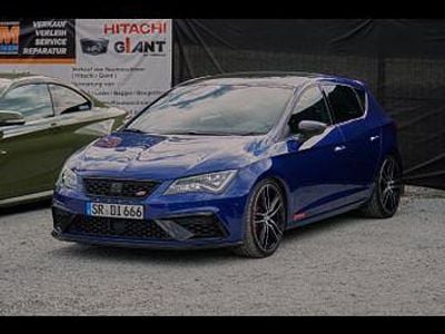 Gebraucht Seat Leon CUPRA 300 PS (220 kW) 2018 Blau Limousine