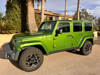 gebraucht Jeep Wrangler 2.8l CRD Unlimited Sahara Automatik...