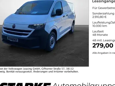 Ny VW Transporter 150 HK (110 kW) 2026 Vit Van