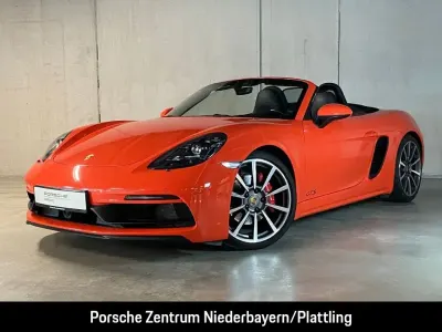 Gebraucht Porsche Boxster GTS 364 PS (267 kW) 2019 Lavaorange Cabrio
