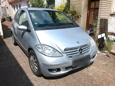 Gebraucht Mercedes A180 2006 Silber Kleinwagen
