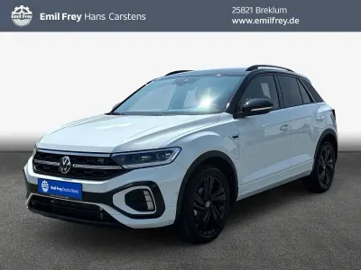 Gebraucht VW T-Roc R-line 150 PS (110 kW) 2024 Weiß SUV