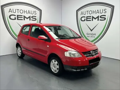 Używany VW Fox 54 KM (39 kW) 2007 Czerwony Hatchback