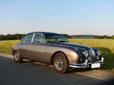 Gebraucht Jaguar MK II 220 PS (161 kW) 1962 Grau Limousine