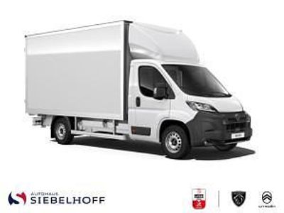 Neu Peugeot Boxer 140 PS (102 kW) 2025 Weiß (kaolinweiß) Van