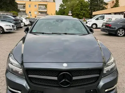 Gebraucht Mercedes CLS350 AMG 265 PS (194 kW) 2011 Grau Coupé