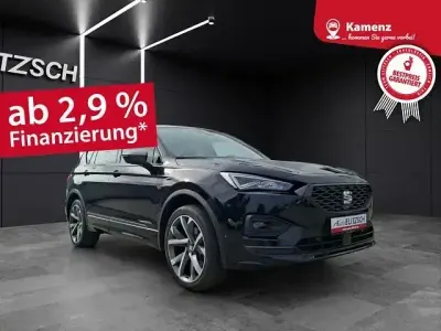 Gebraucht Seat Tarraco 4Drive 190 PS (139 kW) 2021 "deep" schwarz perleffekt SUV
