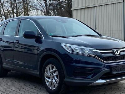 Second-hand Honda CR-V Comfort 120 CP (88 kW) 2015 Albastru SUV