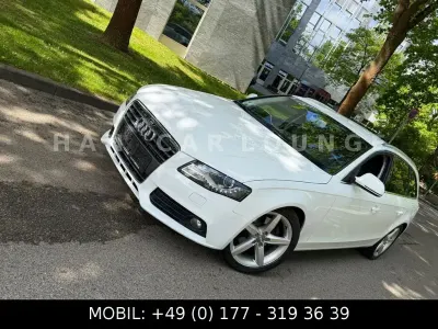 Gebraucht Audi A4 Ambition 160 PS (117 kW) 2008 Weiß Kombi