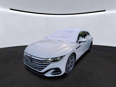 Gebraucht VW Arteon R-line 190 PS (139 kW) 2023 Oryxweiß perlmutteffekt Kombi