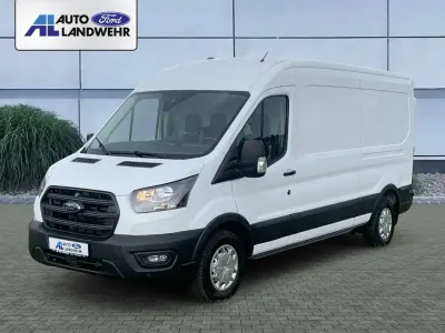 Gebraucht Ford Transit Trend 131 PS (96 kW) 2024 Frozen white Van / Kleinbus