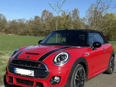 Gebraucht Mini Cooper S Cabriolet 192 PS (141 kW) 2017 Cabrio