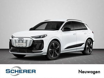 Neu Audi Q6 e-tron Performance 225 kW (306 PS) 2026 Weiß SUV