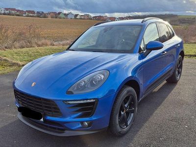 Gebraucht Porsche Macan 252 PS (185 kW) 2018 Blau SUV