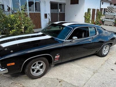 Gebraucht Plymouth Road Runner 180 PS (132 kW) 1974 Schwarz Coupé