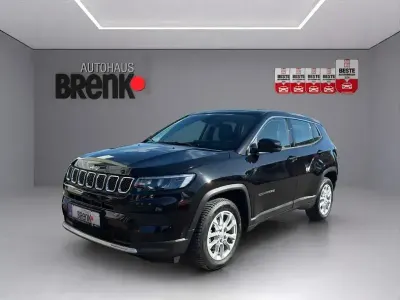 Gebraucht Jeep Compass 131 PS (96 kW) 2025 Black clear coat SUV