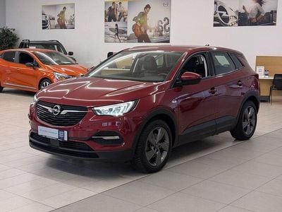 Gebraucht Opel Grandland X Edition 224 PS (164 kW) 2021 Rubin rot (metallic) SUV