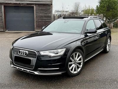 Usata Audi A6 Allroad 313 CV (230 kW) 2013 Nero Station wagon
