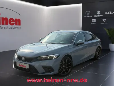 Gebraucht Honda Civic Advance 184 PS (135 kW) 2022 Sonyc gray pearl Limousine