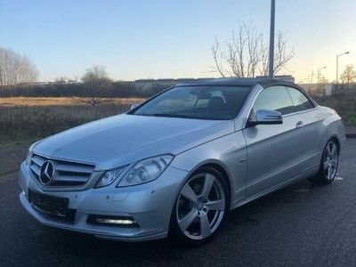 gebraucht Mercedes E250 CabrioletCDI BlueEFF.