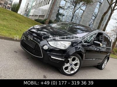 Gebraucht Ford S-MAX Titanium 200 PS (147 kW) 2011 Schwarz Van / Kleinbus