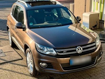 Gebraucht VW Tiguan Life 179 PS (131 kW) 2013 Braun SUV