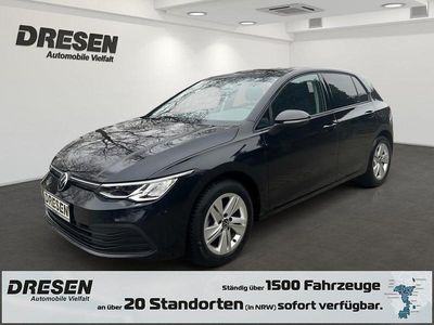 Schwarz Gebraucht 2020 VW Golf Life Limousine | 17.590 € (Fairer Preis)
