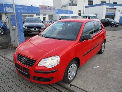 Gebraucht VW Polo 60 PS (44 kW) 2009 Rot Kleinwagen