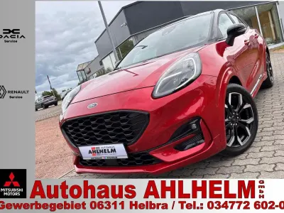 Gebraucht Ford Puma ST-Line X 155 PS (114 kW) 2022 Rot SUV