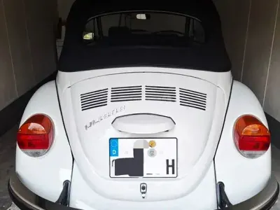 Używany VW Käfer 50 KM (36 kW) 1978 Biały Kabriolet