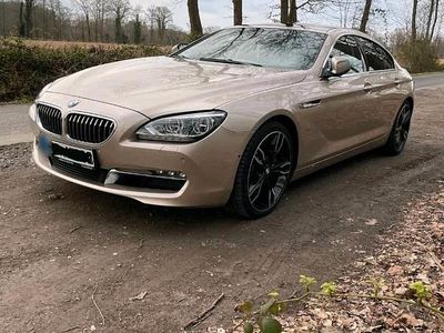 Occasion BMW 640 Sport Line 313 PK (230 kW) 2014 Zilver Coupé