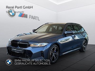 Neu BMW 320 M Sport 190 PS (139 kW) 2025 Arctic race blue metallic Kombi