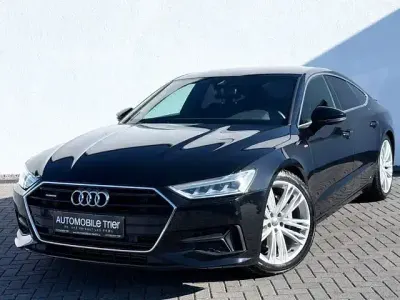Usata Audi A7 Sportback S-Line 231 CV (169 kW) 2019 Nero Utilitaria