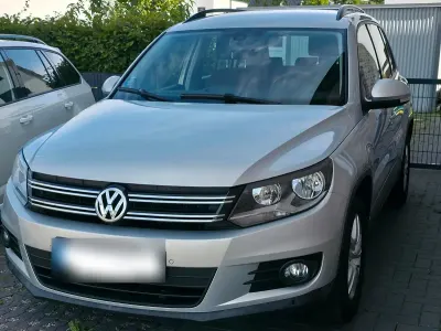 Gebraucht VW Tiguan 110 PS (80 kW) 2014 Silber SUV