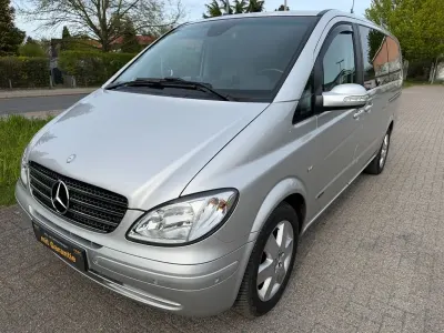 Usata Mercedes Viano 204 CV (150 kW) 2008 Argento Monovolume