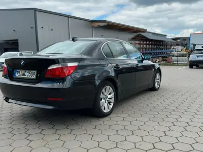 Gebraucht BMW 520 170 PS (125 kW) 2003 Schwarz Limousine