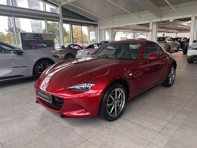 Neu Mazda MX5 Exclusive-Line 132 PS (97 kW) 2025 Soul red crystal Cabrio