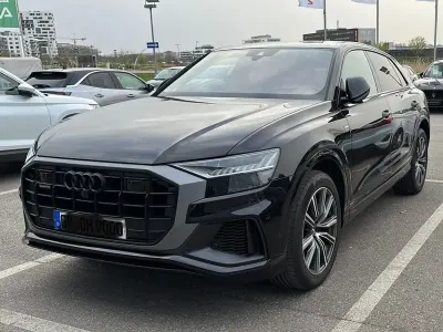 Brugt Audi Q8 S-Line 286 HK (210 kW) 2020 Sort SUV