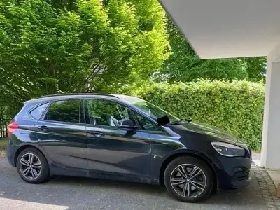 Gebraucht BMW 225 Active Tourer Sport Line 224 PS (164 kW) 2018 Schwarz Van / Kleinbus