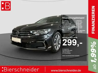 Gebraucht VW Passat GTE 218 PS (160 kW) 2022 Mangangrau Kombi