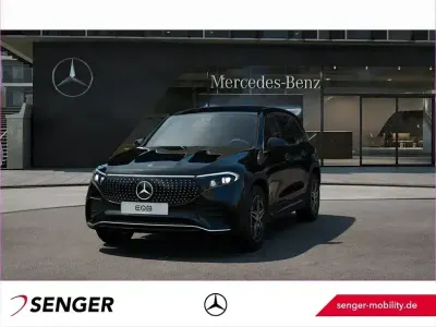 Second-hand Mercedes EQB250+ AMG 139 kW (190 CP) 2025 Negru SUV