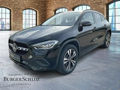 Gebraucht Mercedes GLA250 160 PS (117 kW) 2022 Unilack nachtschwarz SUV