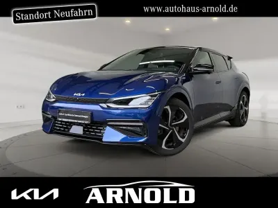 Gebraucht Kia EV6 GT-Line 239 kW (325 PS) 2025 Blau SUV