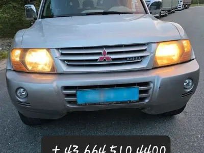 Gebraucht Mitsubishi Pajero Elegance 160 PS (117 kW) 2001 Silber SUV