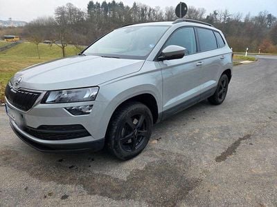 Grau Gebraucht 2019 Skoda Karoq Style SUV | 18.199 € (Fairer Preis)
