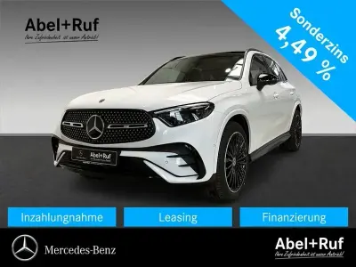 Gebraucht Mercedes GLC450 AMG 367 PS (269 kW) 2026 Manufaktur opalithweiß bright SUV