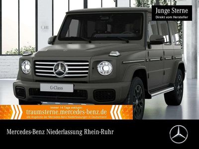 Gebraucht Mercedes G450 Exclusive 367 PS (269 kW) 2025 Dunkeloliv magno SUV