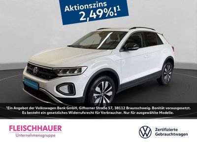 Second-hand VW T-Roc Goal 116 CP (85 kW) 2025 Alb SUV